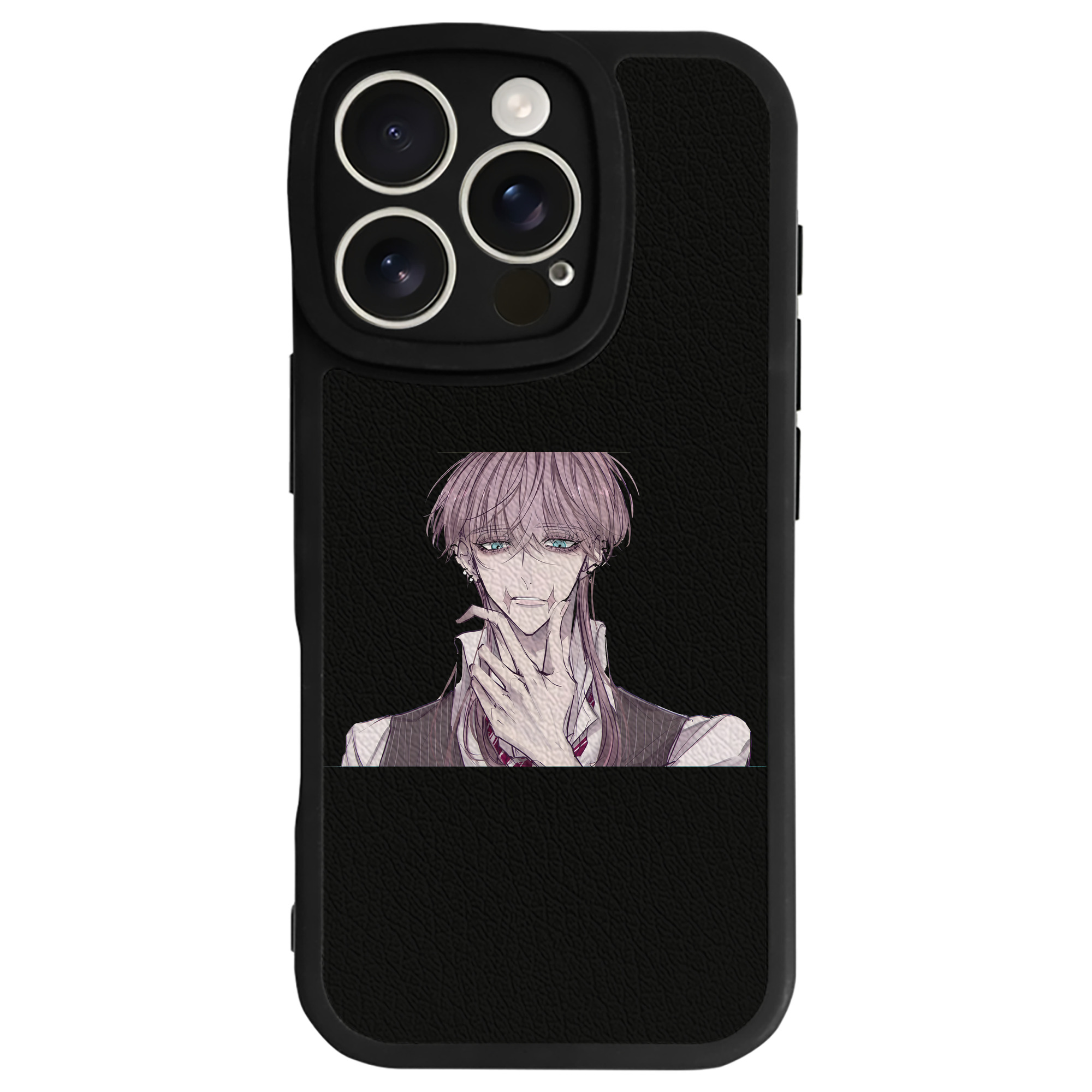 （画像用） 東京リベンジャーズ Tokyo Revengers 【iPhone 16シリーズ対応】シリコンスマホケース（レザー調） 材質：シリコン